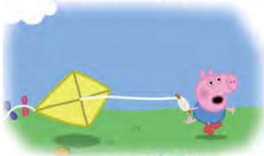 放风筝(flying a kite)